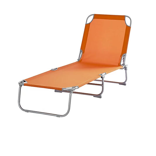 Orange Beach Lounger